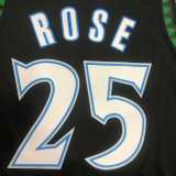 2018/19 TIMBERWOLVES ROSE #25 NBA Jerseys