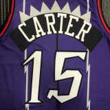 2022/23 RAPTORS CARTER #15 Purple NBA Jerseys