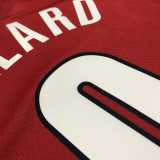 2021/22 TRAIL BLAZERS LILLARD #0 Red NBA Jerseys