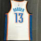 2022/23 THUNDER HARDEN #13 NBA Jerseys