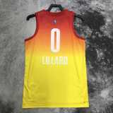 2022/23 LILLARD #0 NBA Jerseys