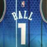 2022/23 HORNETS BALL #1 NBA Jerseys