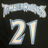 2018/19 TIMBERWOLVES GARNETT #21 NBA Jerseys