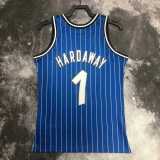 1995/96 MAGIC HARDAWAY #1 Blue NBA Jerseys