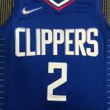 2022/23 CLIPPERS LEONARO #2 Blue NBA Jerseys