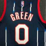 2022/23 ROCKETS GREEN #0 NBA Jerseys