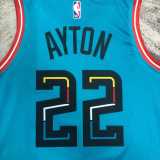 2022/23 SUNS AYTON #22 NBA Jerseys