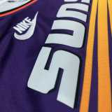 2022/23 SUNS BOOKER #1 Purple NBA Jerseys