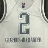 2022/23 THUNDER GILGEOUS-ALEXANDER #2 NBA Jerseys
