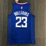 2022/23 CLIPPERS WILLIAMS #23 Blue NBA Jerseys