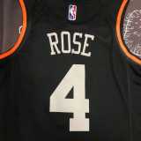 2022/23 KNICKS ROSE #4 NBA Jerseys