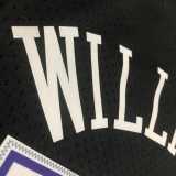 2001/02 KINGS WILLIAMS #55 Black NBA Jerseys