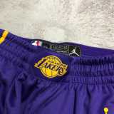 2022/23 LAKERS Purple NBA Pants