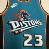 2022/23 PISTONS IVEY #23 Green NBA Jerseys