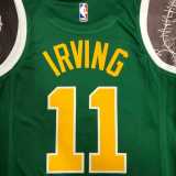 2022/23 CELTICS IRVING #11 Green NBA Jerseys