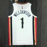 2022/23 PELICANS WILLIAMSON #1 NBA Jerseys