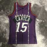 1999/00 RAPTORS CARTER #15 Purple NBA Jerseys