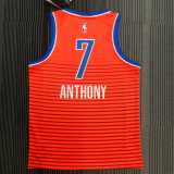2021/22 THUNDER ANTHONY #7 NBA Jerseys