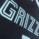2022/23 GRIZZLIES MORANT #12 Dark Blue NBA Jerseys