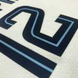 2022/23 GRIZZLIES MORANT #12 White NBA Jerseys