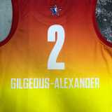 2022/23 GILGEOUS-ALEXANDER #2 NBA Jerseys