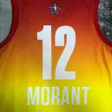 2022/23 MORANT #12 NBA Jerseys