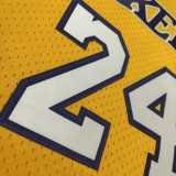 2009/10 LAKERS BRYANT #24 Yellow NBA Jerseys