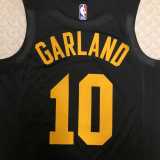 2022/23 CAVALIRERS GARLAND #10 Black NBA Jerseys