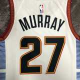 2022/23 NUGGETS MURRAY #27 White NBA Jerseys