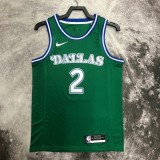 2022/23 MAVERICKS IRVING #2 Green NBA Jerseys