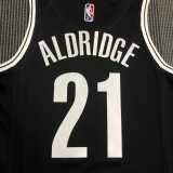 2022/23 NETS ALDRIDGE #21 Black NBA Jerseys