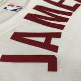 2022/23 CAVALIRERS JAMES #23 White NBA Jerseys