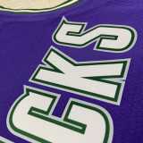2022/23 BUCKS ANTETOKOUNMPO #34 Purple NBA Jerseys
