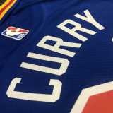 2022/23 WARRIORS CURRY #30 Blue NBA Jerseys