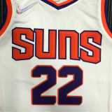 2022/23 SUNS AYTON #22 White NBA Jerseys