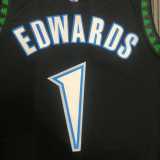 2018/19 TIMBERWOLVES EDWARDS #1 NBA Jerseys