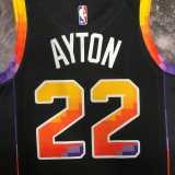 2022/23 SUNS AYTON #22 NBA Jerseys