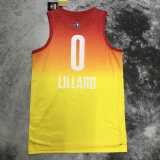 2022/23 LILLARD #0 NBA Jerseys