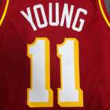2022/23 HAWKS YOUNG #11 NBA Jerseys