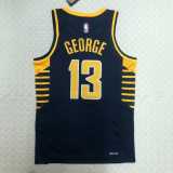 2022/23 PACERS GEORGE #13 Black NBA Jerseys