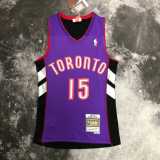 2000/01 RAPTORS CARTER #15 Purple NBA Jerseys