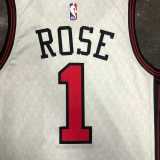2022/23 BULLS ROSE #1 NBA Jerseys