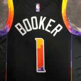 2022/23 SUNS BOOKER #1 NBA Jerseys