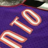 2000/01 RAPTORS MCGRADY #1 Purple NBA Jerseys