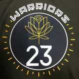 2022/23 WARRIORS GREEN #23 Black NBA Jerseys