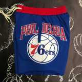 2022/23 76ERS Blue NBA Pants