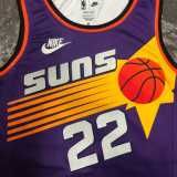 2022/23 SUNS AYTON #22 Purple NBA Jerseys