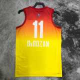 2022/23 DEROZAN #11 NBA Jerseys