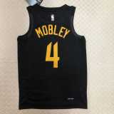2022/23 CAVALIRERS MOBLEY #4 Black NBA Jerseys