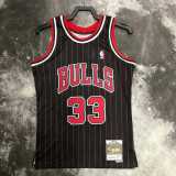 1996/97 BULLS PIPPEN #33 Black NBA Jerseys